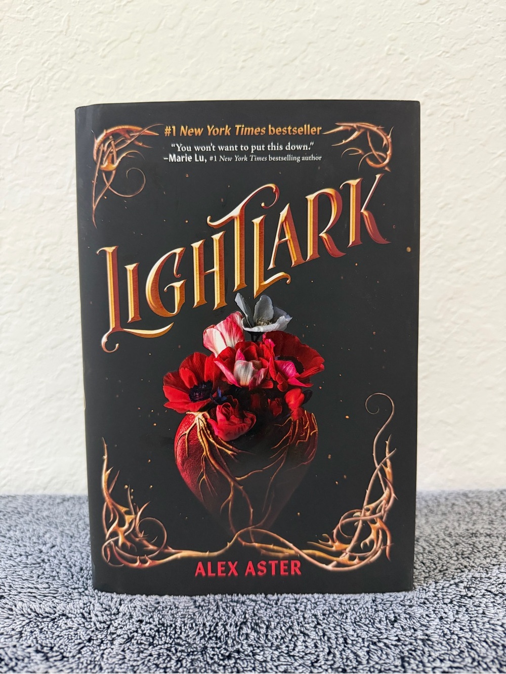 Lightlark by Alex Aster - Hardcover
